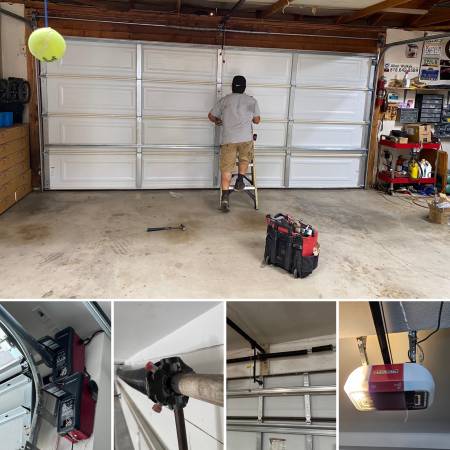 Local Garage Door And Electric Gate Operated Repair Service Replac24/7 (Mission Hills electric gate and garage door repair service)