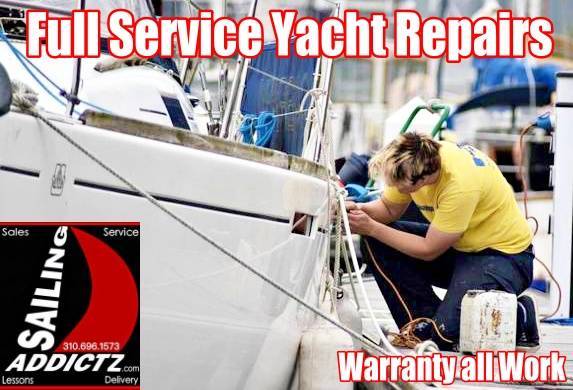 Yacht Service 24-7 on call 30% lower rate 100% better work! (mdr)