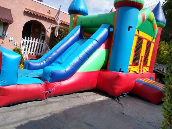 Party rental, jumper, tables, chairs, tents, and more