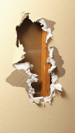 EXPERT DRYWALL REPAIRS (Antelope valley and surrounding areas)