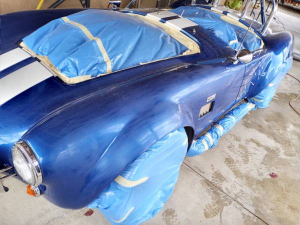 Body work and paint ad#3 (Pinon hills)
