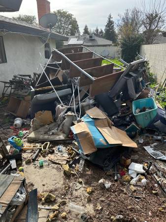 Junk Removal & Hauling (Bakersfield)
