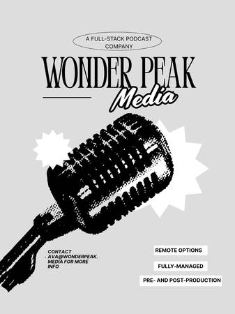 PODCAST OPPORTUNITY - Full-Stack Podcast Production Company