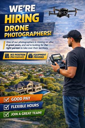 Drone - Aerial Photographer– Houses, Apartments, Commercial Buildings (Rowland Heights Area)