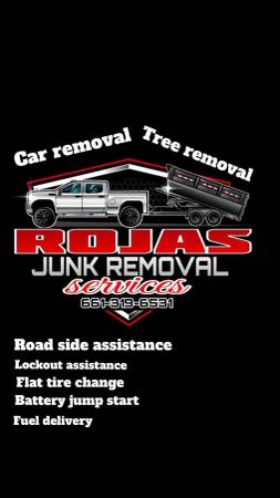 ROJAS JUNK REMOVAL & DEMO , CLEAN UP SERVICES. (Bakersfield)