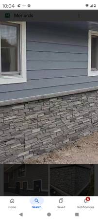 Cultured stone work (Antelope Valley and surrounding areas)