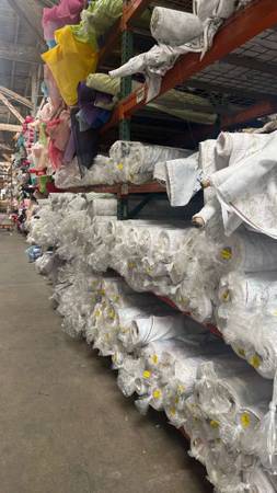 Special Event Fabric and Linen Supplier Part Time 4 Miles from USC in Los Angeles