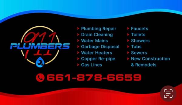 [* $75 special drain cleaning *Repipes Water heater. Plumber. plumbing (If you find a better price we give you 10% off free estimate)]