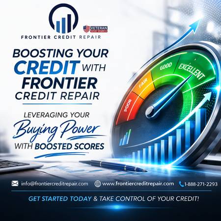 We Can Boost Your Credit Scores!! (Los Angeles)