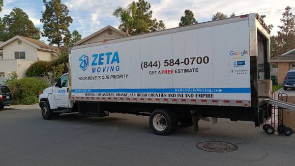 Low Hourly Rates – Licensed & Insured Moving Company  (Lancaster)