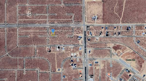 $5,995 / 7000ft2 - Off-Grid Opportunity, Desert Lot, Dirt Road Access (California City)