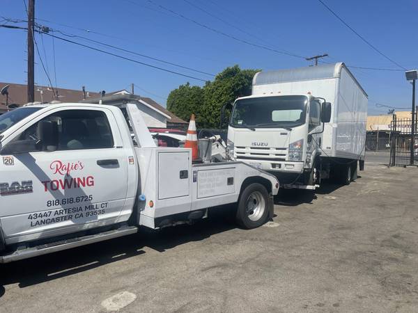 Towing Services (Tehachapi)