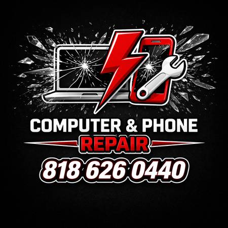 Affordable Computer Repair & Phone Repair – Fast Turnaround -NOFIXNOPA (Canoga Park / SFV)