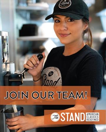 Now Hiring Front and Back of House: The Stand Valencia (Valencia)