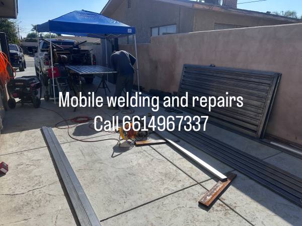 Mobile welder and repairs / soldadura y reparaciones (Bakersfield)