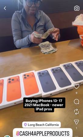 Buying locked MacBooks iPhones iPads