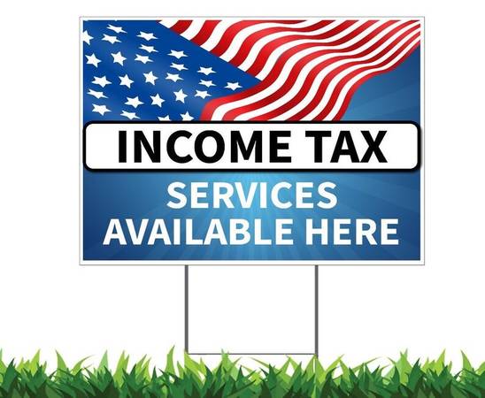 TAX FILING PAST DUE. NO PROBLEM.TAX AND STIMULUS SERVICES (PASADENA)