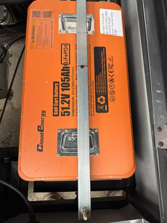 Lithium batteries, repairs, tires, etc., Walnut