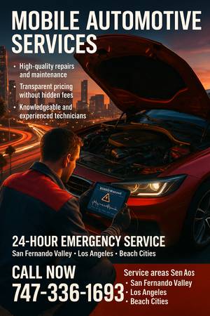 Mobile Auto Repair & Mechanic   (newhall)