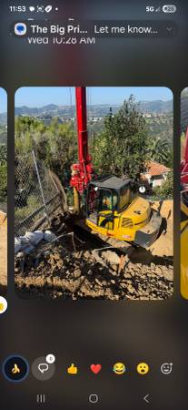 Demolition, Caissons, Concrete, Grading and excavating, Foundation