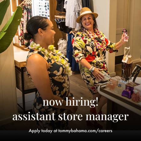 Retail Assistant Store Manager (Palm Springs)