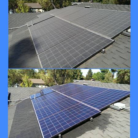 Solar Panel Cleaning