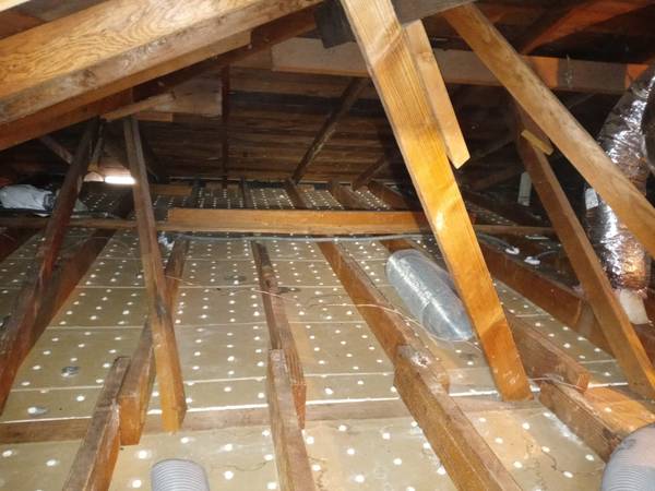 Attic cleaning , insulation, Hvac  services (AV)
