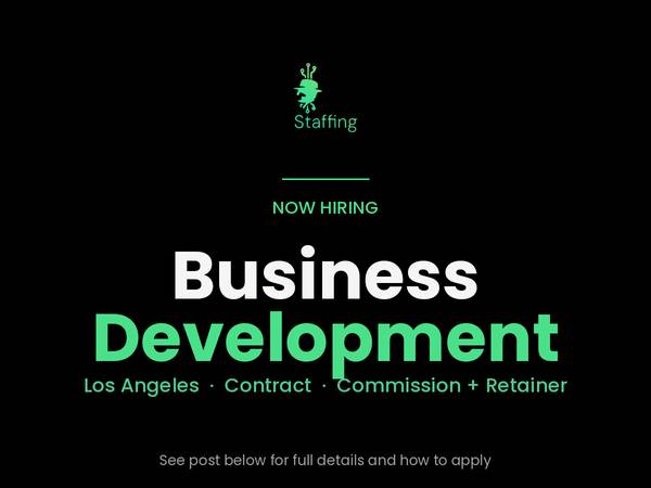 Regional Business Development Manager (811 W 7th St)