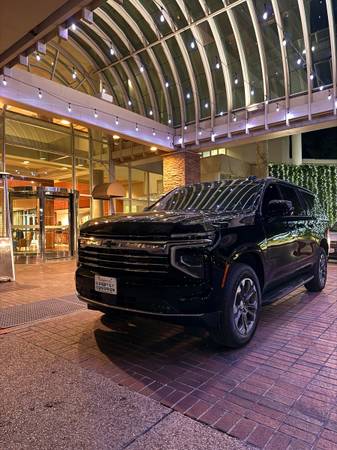 Private Black Car Service – Black SUV Licensed TCP & Commercial Insured (Sherman Oaks)