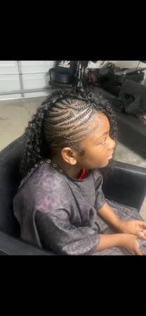 Golden’s Braiding hands (Victorville)