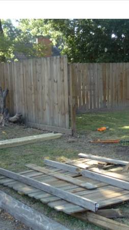 All fence Repairs (Antelope Valley and surrounding areas)