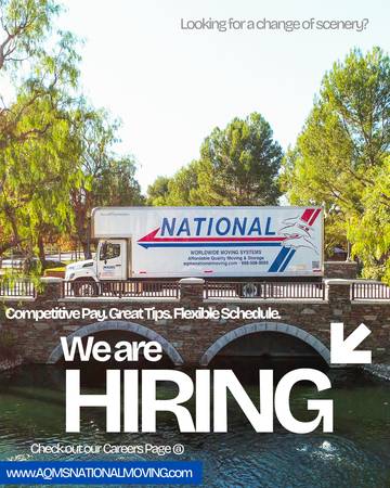 NOW HIRING - HELPERS DRIVERS FOREMEN (Santa Clarita)