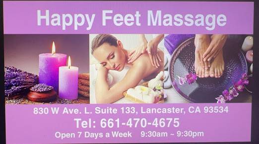 Rejuvenate at Happy Feet Massage – Affordable Body & Footwork in L