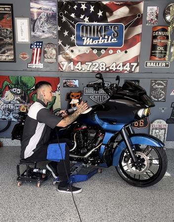 Mike’s Motorcycle Detailing ceramic coating (Yorba linda)