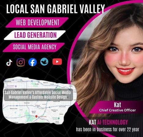 SOCIAL MEDIA STRATEGY- CUSTOM WEB DESIGN-LEAD GENERATION-GOOGLE MAP (22 Yrs Experience ->Google Map - Social Media - AI Platforms)
