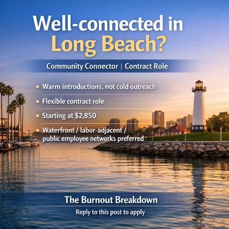 Union Outreach Connector - Waterfront (Long Beach, CA)