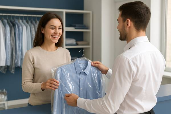 Counter Role at Dry Cleaning Business in Sherman Oaks
