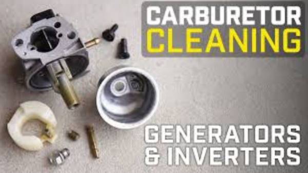 Generator service, Oro Grande