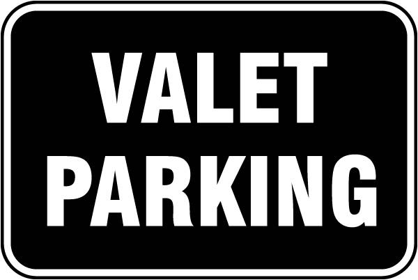 Valet Parking Attendants Wanted
