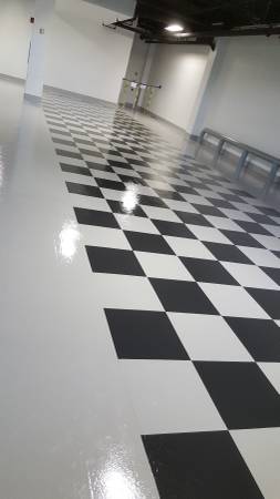 Skilled Epoxy Flooring Installer (Ontario, CA)
