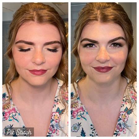 Professional Makeup Artist & Hair styling availible! Great rates!!