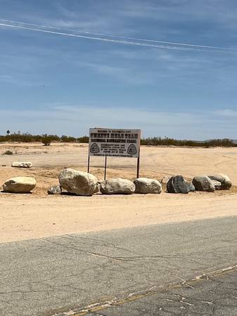 $9,995 INVESTMENT LAND Opportunity! 2.36 Gross Acres flat and ready to Build! (California City)