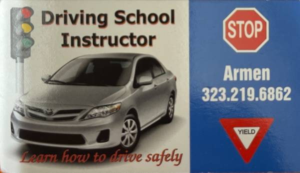 Driving School Instructor