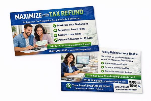 CERTIFIED Expert in BOOKKEEPING, ACCOUNTING, PAYROLL, and ALL Taxes (Santa Clarita)
