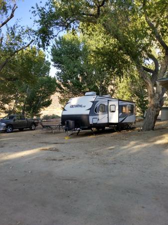 $475 Shady Oasis RV or Trailer Site near Lake Isabella and Kern Valley