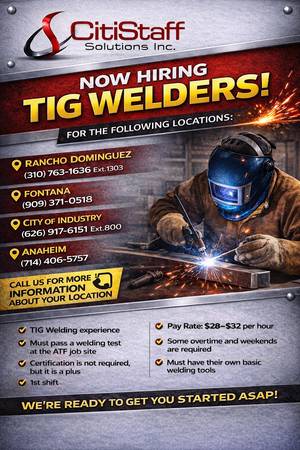 TIG Welders (Campton)