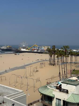 1br - 500ft2 - Beachfront LA Apartment for NYC Swap Apartment in Santa Monica