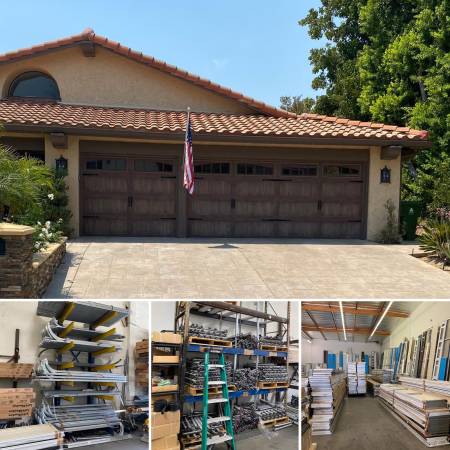 Local Overhead Garage Door Electric Gates Repair Service Near Me 24/7 (Sunland garage door broken spring replace repair Near Me)