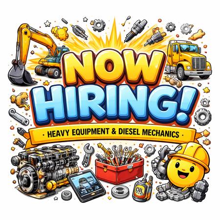 NOW HIRING LUBE TRUCK DRIVER/ HEAVY EQUIPMENT DIESEL MECHANIC (Bakersfield)