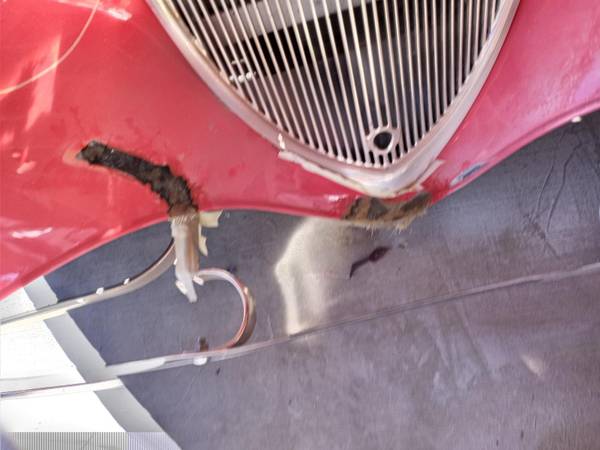 Bodywork and paint  Ad #2 (Pinon hills)